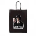 Wednesday Addams Kağıt Hediye Çantası 1 adet 18x22