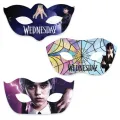 Wednesday Addams Kağıt Maske 6 Adet