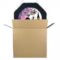 Wednesday Cadılar Bayramı Pinyata 42 cm + Sopası