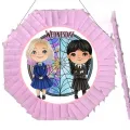 Wednesday ve Enid Pinyata 42 cm + Sopası