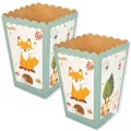 Woodland Temalı Mısır Kutusu 8 Adet