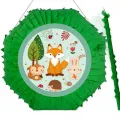 Woodland Temalı Pinyata 42 cm + Sopası