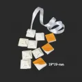 Yapışkanlı Kroşe 19*19mm. (10 adet)