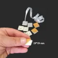 Yapışkanlı Kroşe 19*19mm. (10 adet)