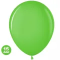 Yeşil Pastel Balon 15 Adet