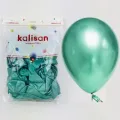 Yeşil Krom Balon 50 Adet (30 cm)