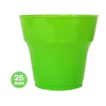 Yeşil Plastik Bardak (25 adet)