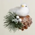 Yılbaşı Ağacı Süsü Kuş Dekor 10 cm 1 Adet