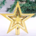 Yılbaşı Ağacı Tepe Süsü Gold Yıldız 15 cm 1 adet