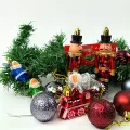 Yılbaşı Çam Ağacı Süs Seti 22 Parça