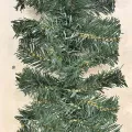 Yılbaşı Çam Garland Yeşil (6 Metre - 20 cm)