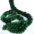 Yılbaşı Garland Sim Süs Yeşil 2 Metre 7 cm
