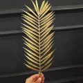 Yılbaşı Gold Simli Palmiye Yapay Dal (70 cm - 1 Adet)
