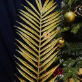 Yılbaşı Gold Simli Palmiye Yapay Dal (70 cm - 1 Adet)