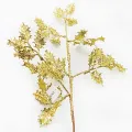 Yılbaşı Gold Simli Yapay Dal Yoğun Yapraklı (70 cm - 1 Adet)