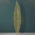Yılbaşı Gold Simli Yaprak (70 cm - 1 Adet)