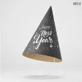 Yılbaşı Happy New Year Şapka (6 adet)