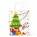 Yılbaşı Kağıt Çanta Büyük Boy (31x25 cm)