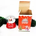 Yılbaşı Kar Küresi Noel Babalı Pilli ışıklı