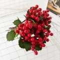 Yılbaşı Kokinalı Yapay Çiçek 1 Adet - 18 cm
