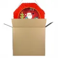 Yılbaşı Noel Baba Pinyata 42 cm + Sopası Model 2