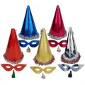 Yılbaşı Parti Şapkaları (5 adet)