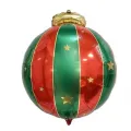 Yılbaşı Topu Folyo Balon 65x53 cm