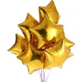 Yıldız Folyo Balon Gold (60 cm)