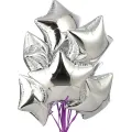 Yıldız Folyo Balon Gümüş (60 cm)