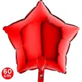 Yıldız Folyo Balon Kırmızı (60 cm)