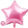 Yıldız Folyo Balon Pembe (45 cm)
