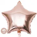 Yıldız Folyo Balon Rose Gold 45 cm