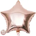 Yıldız Folyo Balon Rose Gold (60 cm)