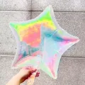 Yıldız Folyo Balon Şeffaf Renkli (45 cm)