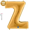 Z Harf Folyo Balon – Gold – 100 cm (40 inch)