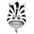 Zebra Folyo Balon (55 cm)
