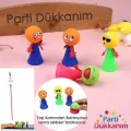 Zıplayan Pinyata İçi Oyuncakları (4 Adet)