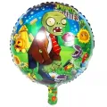 Zombi Plants Folyo Balon Seti 5li