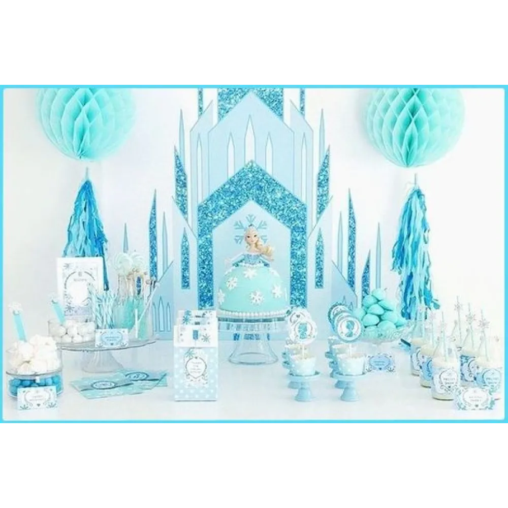 Frozen - Karlar Ülkesi Kraliçesi Partisi