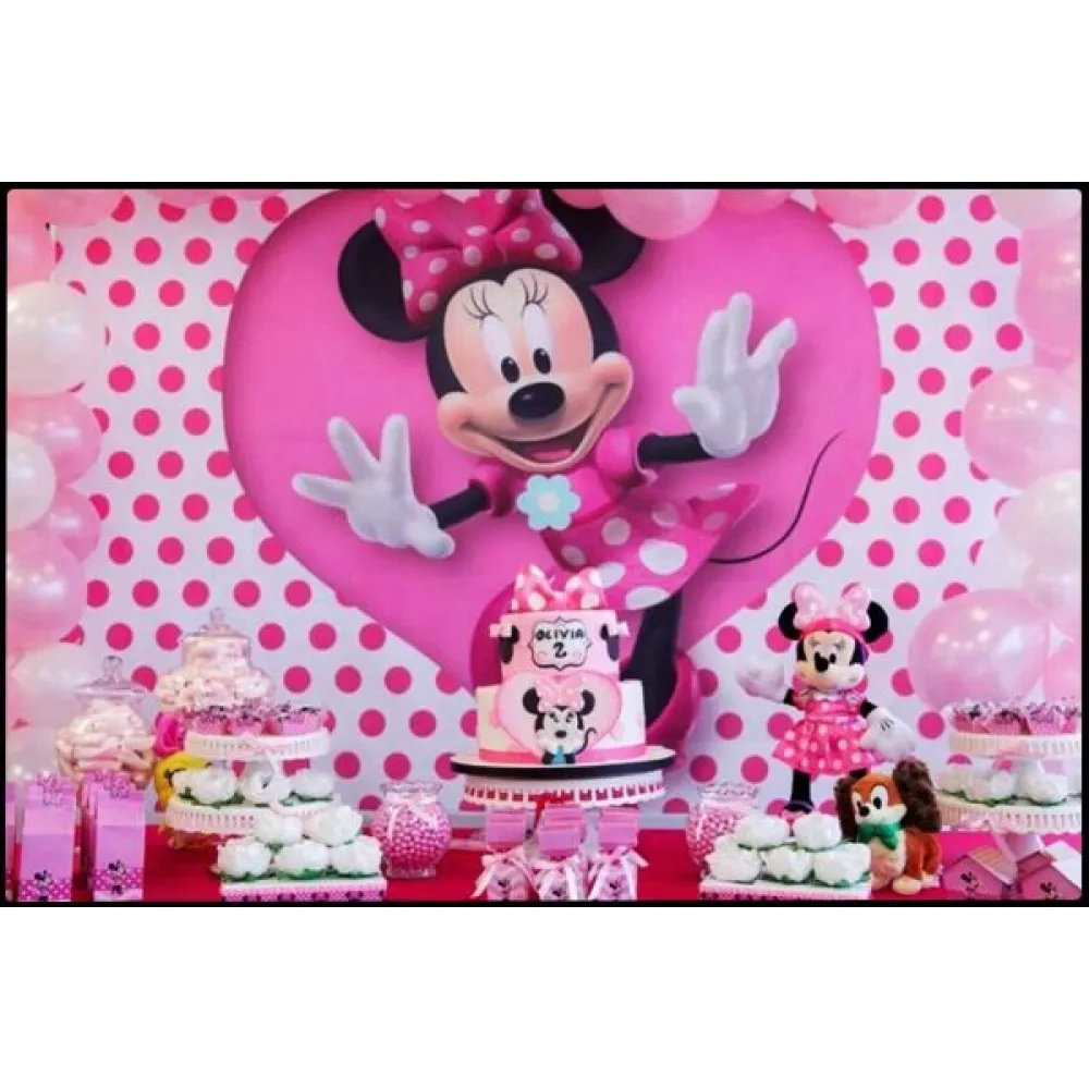 Minnie Mouse İle Farklı Bir Doğum Günü