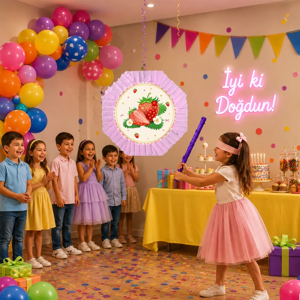 Çocuk Doğum Günlerinde Pinyata Kullanımı ve Parti Fikirleri
