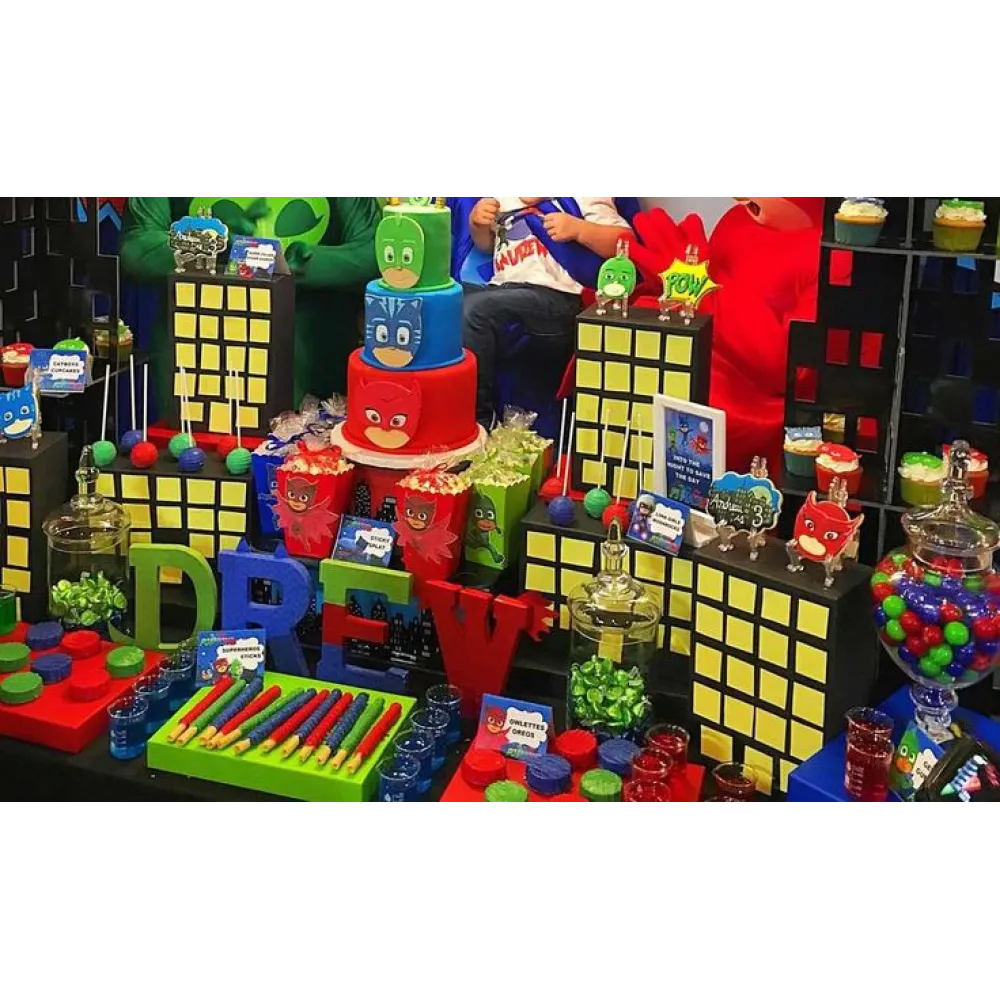 Pj Masks Doğum günü