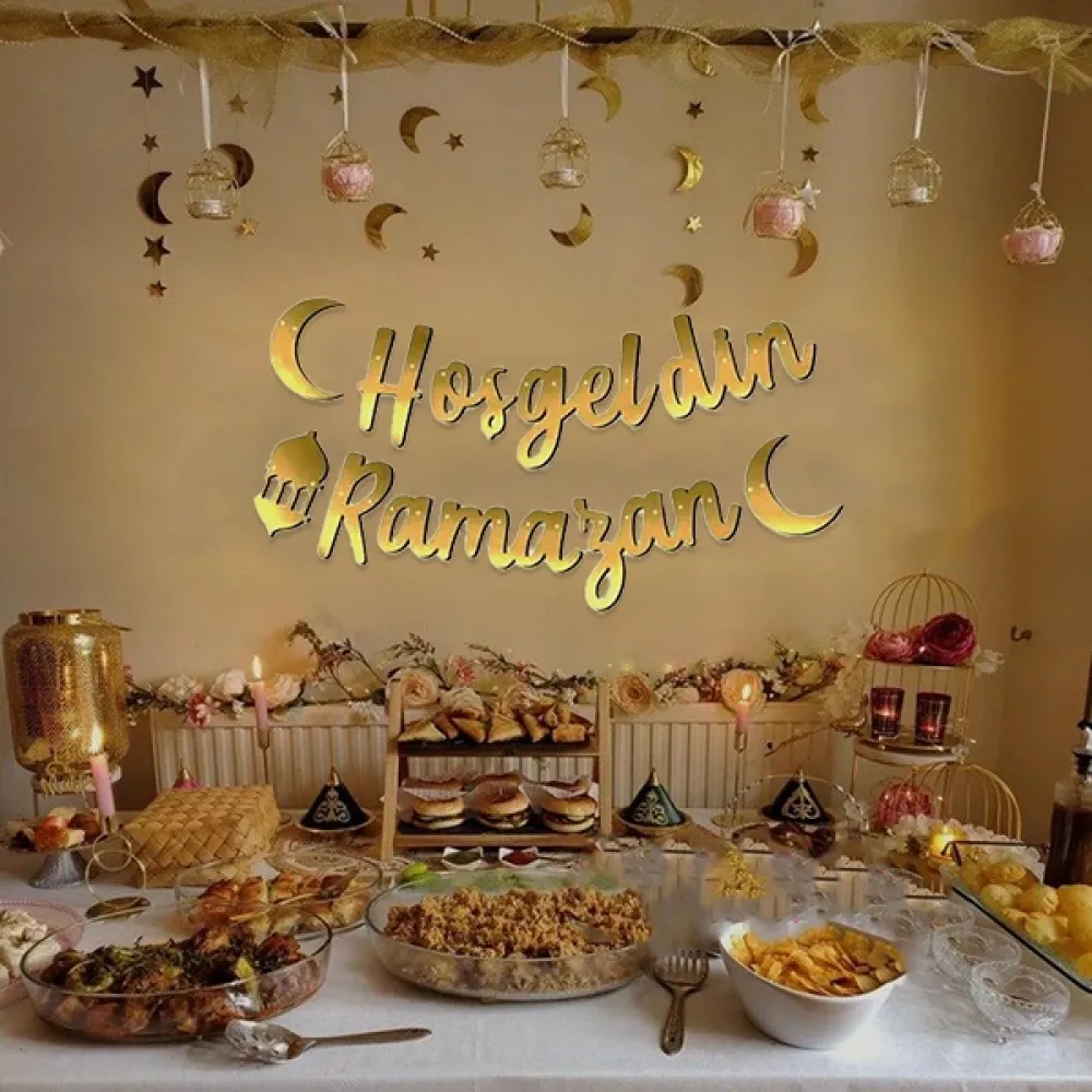 Ramazan Ayında Ev ve Mekanlar Nasıl Süslenir?