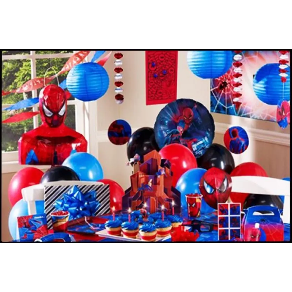 Spiderman Doğum Günü Partisi