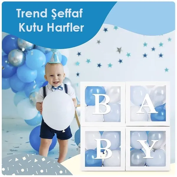 Şeffaf Balon Kutuları