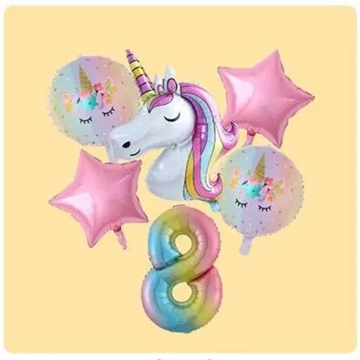 Şekilli Folyo Balonlar