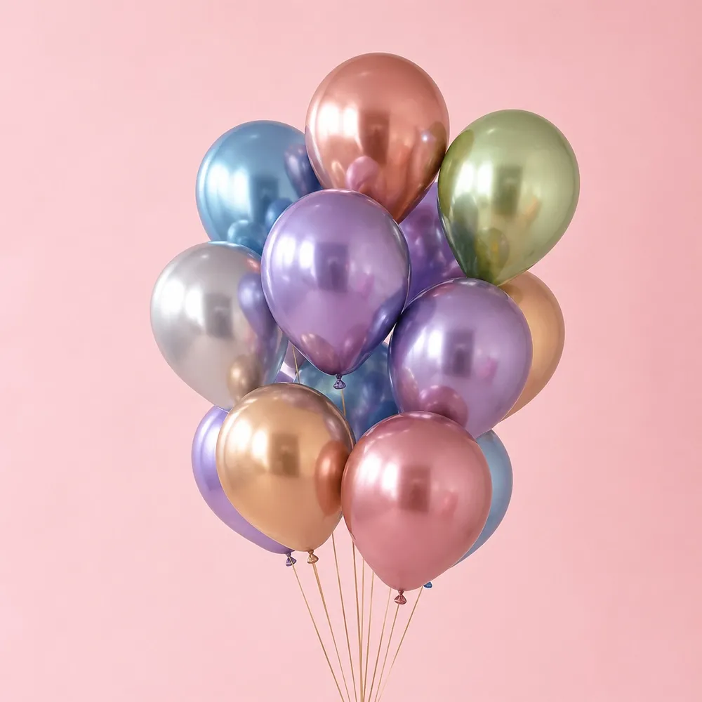 Metalik Balonlar