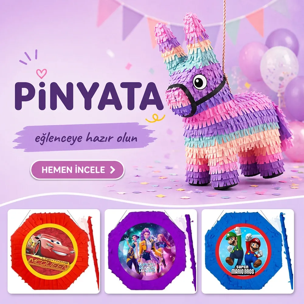 Pinyata Çeşitleri