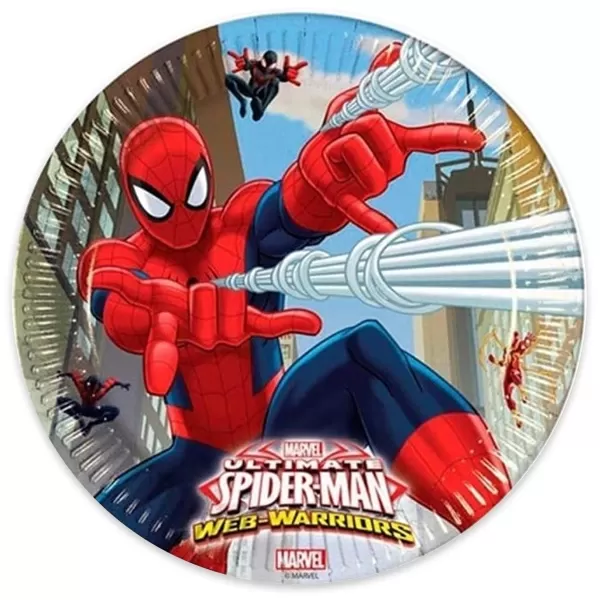 Spiderman Tabak (8 adet),fiyatı