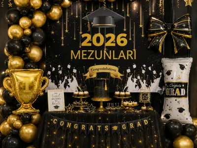 Mezuniyet Partisi Fikirleri ve Süsleme Önerileri
